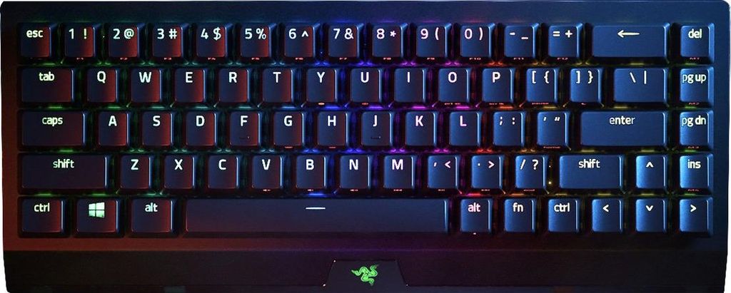 Razer BlackWidow V3 Mini HyperSpeed (Yellow Switch) - Image du produit 