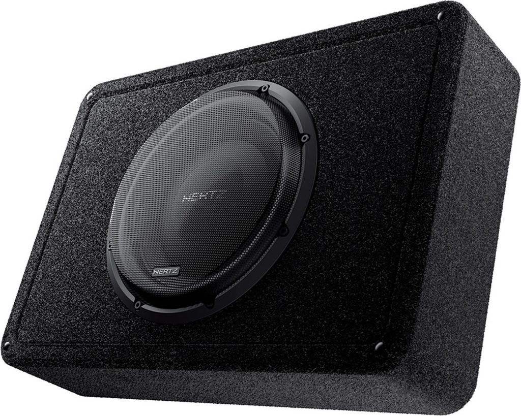 Subwoofer in behuizing, model Hertz MPBX 300 S2 Productafbeelding 