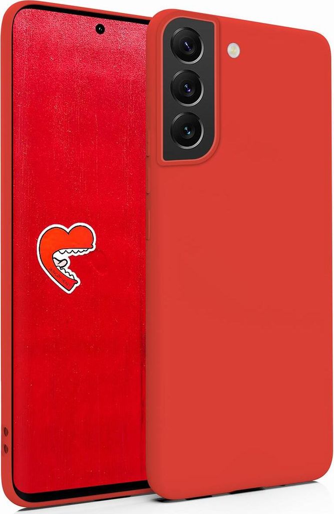 MyGadget Silikon Hülle für Samsung Galaxy S22 Plus - robuste Schutzhülle - TPU Case Slim - Silikonhülle Back Cover - Ultra Kratzfest Handyhüll...
