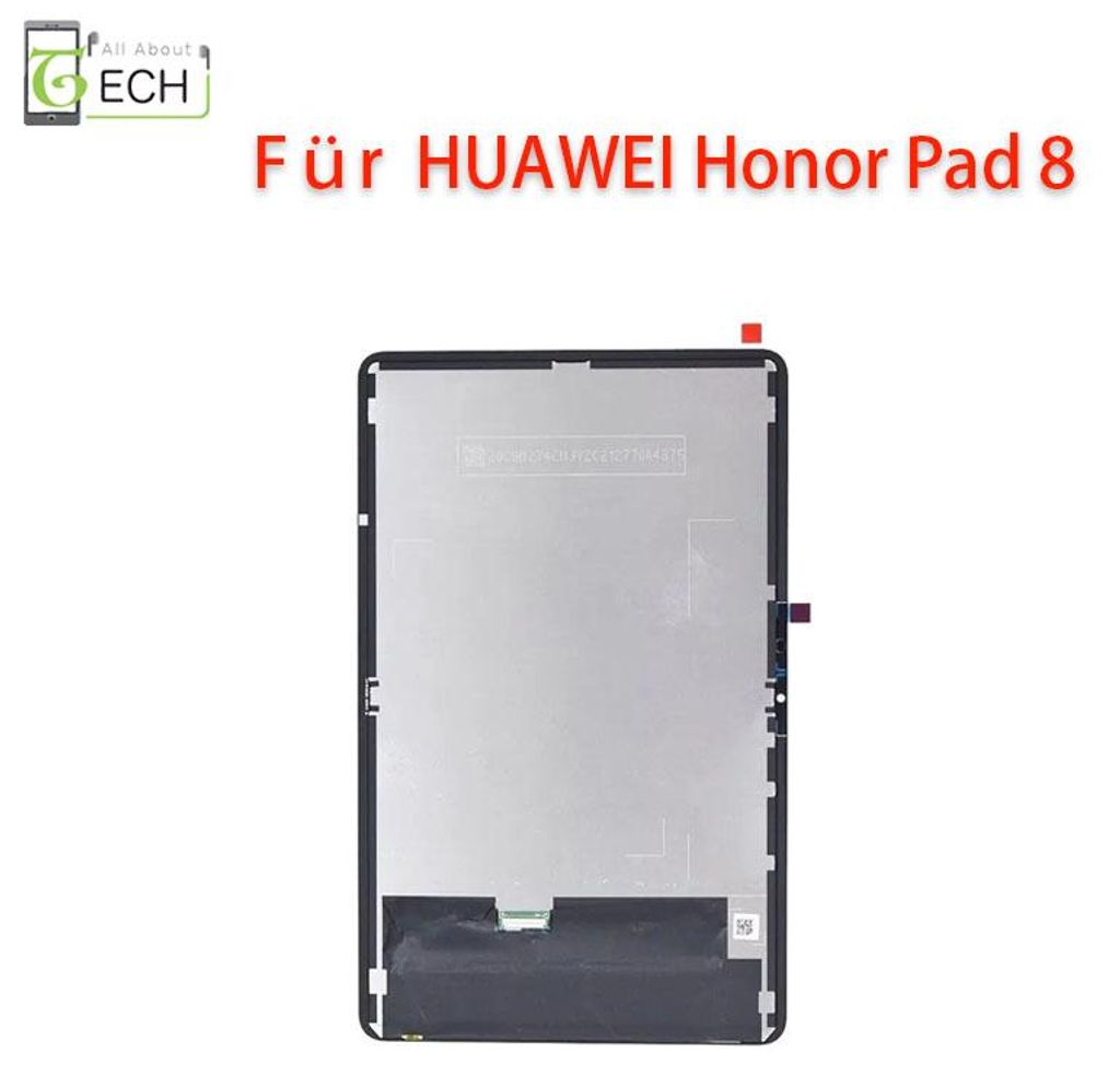 Für Honor Pad 8 2022 Hey-w09 12 '' LCD Display Touchscreen Produktbild 