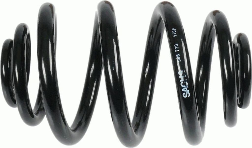 SACHS 996 720 Fahrwerksfeder OE 33536756974 kompatibel mit 3er E46