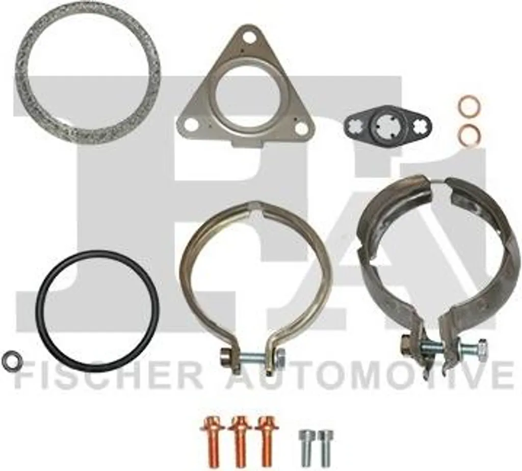 Kit de montage turbo pour Mercedes Classe A W169 2.0 CDI dès 2004