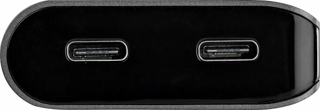 Mini Docking Station StarTech USB-C a HDMI/MiniDP 4K 60Hz 100W PD - 8