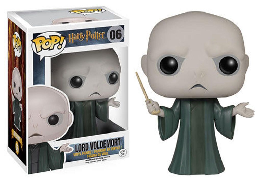 Harry Potter - Lord Voldemort 06 - Funko Pop! - Vinyl Figur Produktbild 
