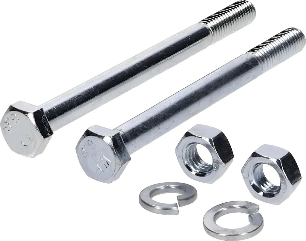 BestPrice Normteile Set Motoraufhängung Befestigungsset kompatibel mit Simson S51, S53, S70, S83, SR50, SR80, KR51/2, M531, M541, M741