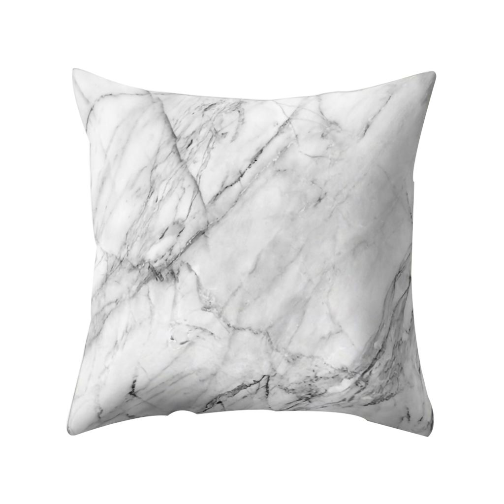 Geometrisches Musterabdruck Kissen Hülle Mode Sofa Taillenkissen Cover Home Decor-5#
