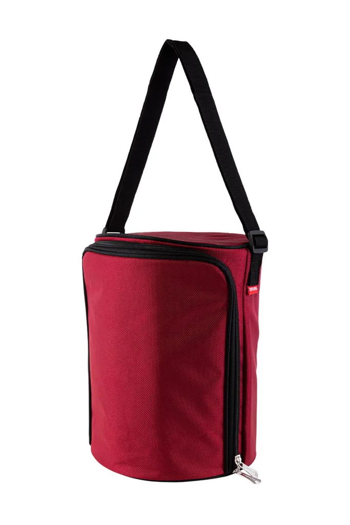 Set 3 Contenitori Tescoma Freshbox 1.5L Bordeaux: Lunch Box Ermetico - 3