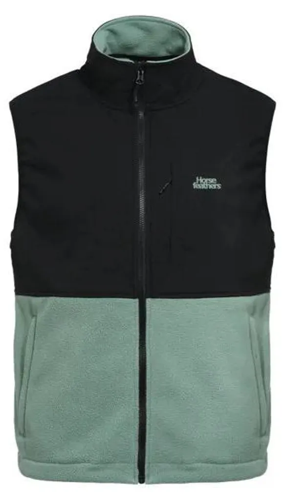 Polaire de Ski Horsefeathers Duval Iceberg - Vêtement Chaud Homme