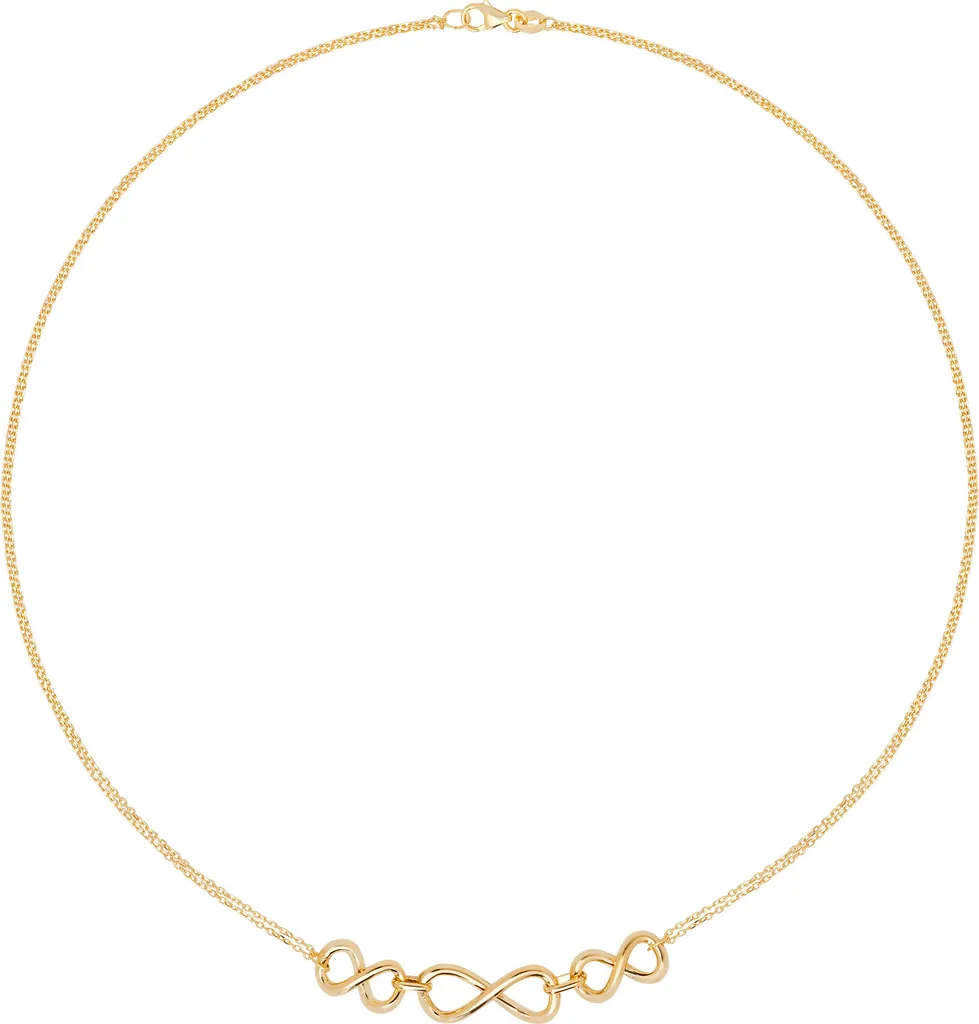 Collier Or Femme Inaltérable 375/1000 - 46cm - Ne Noircit Pas - TRS20874