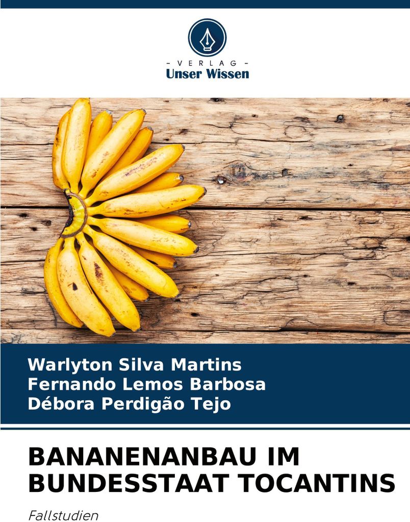 Bananenanbau Im Bundesstaat Tocantins