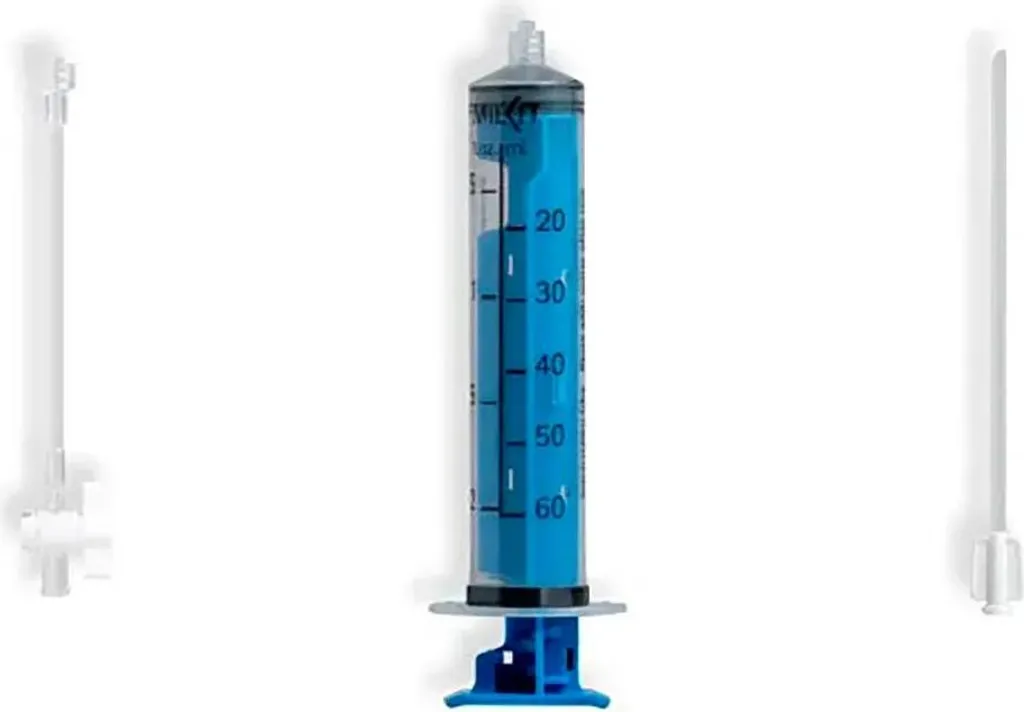 Seringue Milkit Bleu One Size pour Entretien de Pneu Tubeless VTT Route