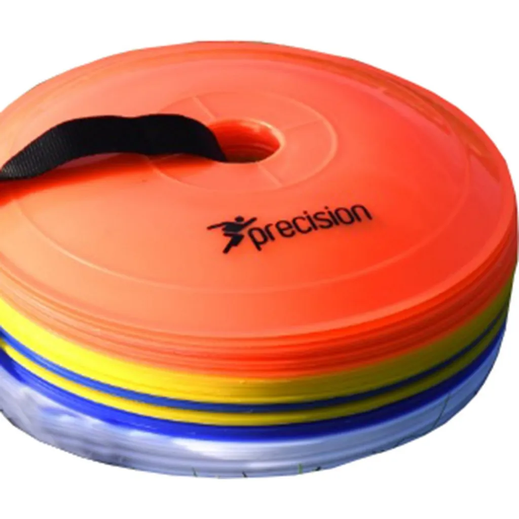 Disques de délimitation plats Precision RD742 souples et colorés