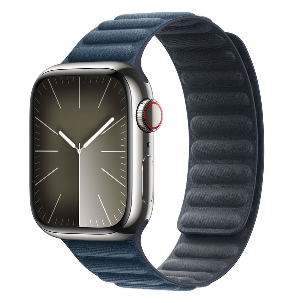 Apple Armband mit Magnetverschluss Pazifikblau 384041mm SM 130-160 mm Umfang