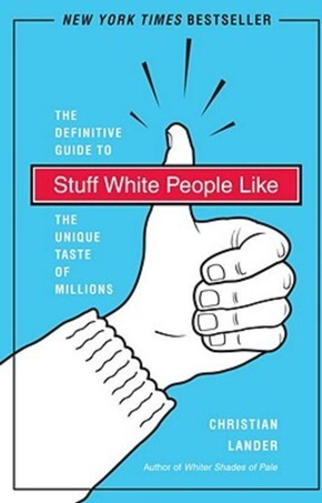 Stuff White People Like