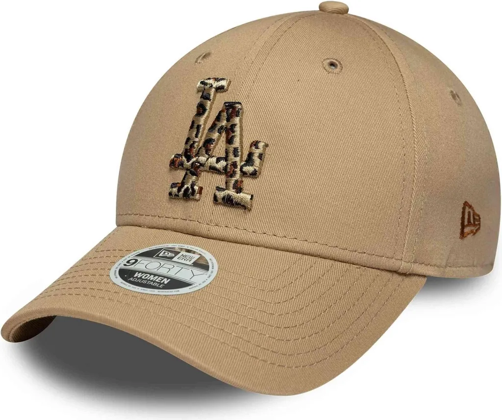 New Era 9FORTY 60771742 - Cappellino Regolabile Marrone NY Yankees