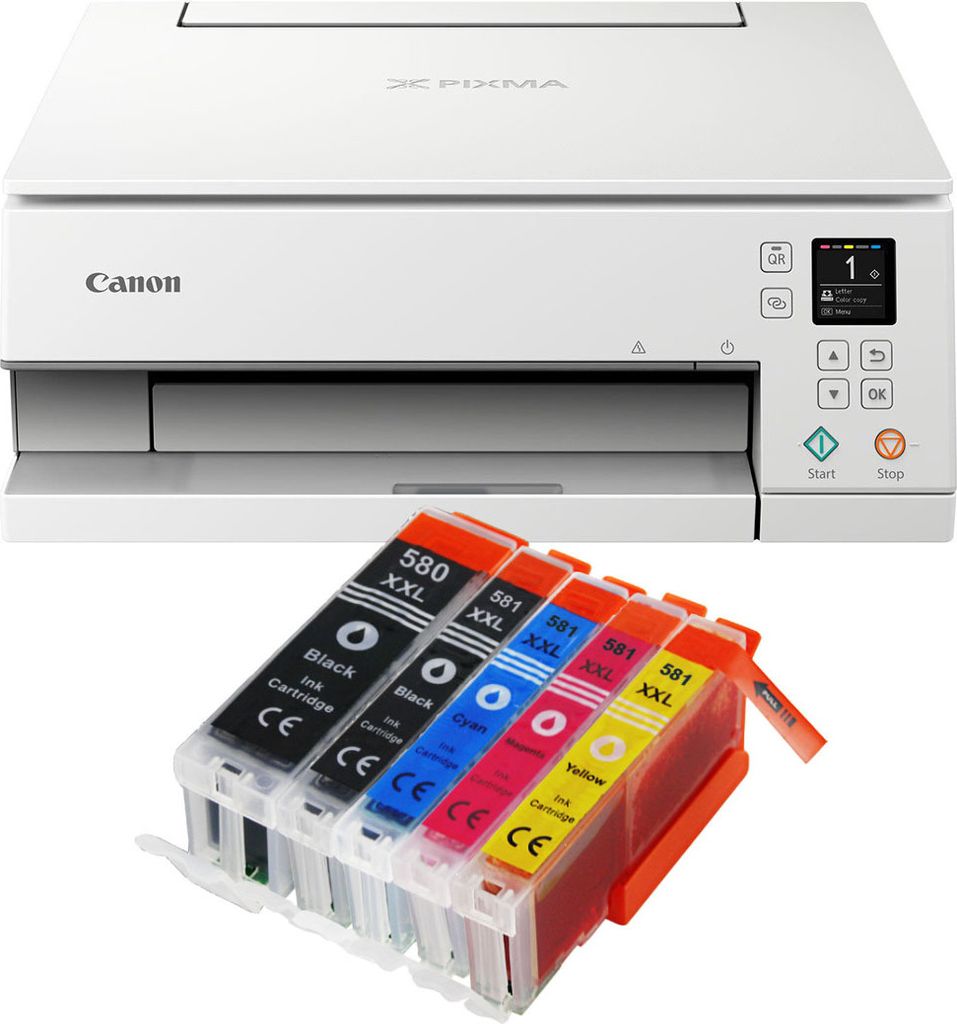Canon Pixma TS6351a Multifunktionsdrucker mit 5 XXL Produktbild