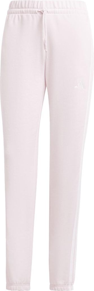 adidas Jogginghose Damen im 3 Streifen Design, Farbe:Pink, Größe:M