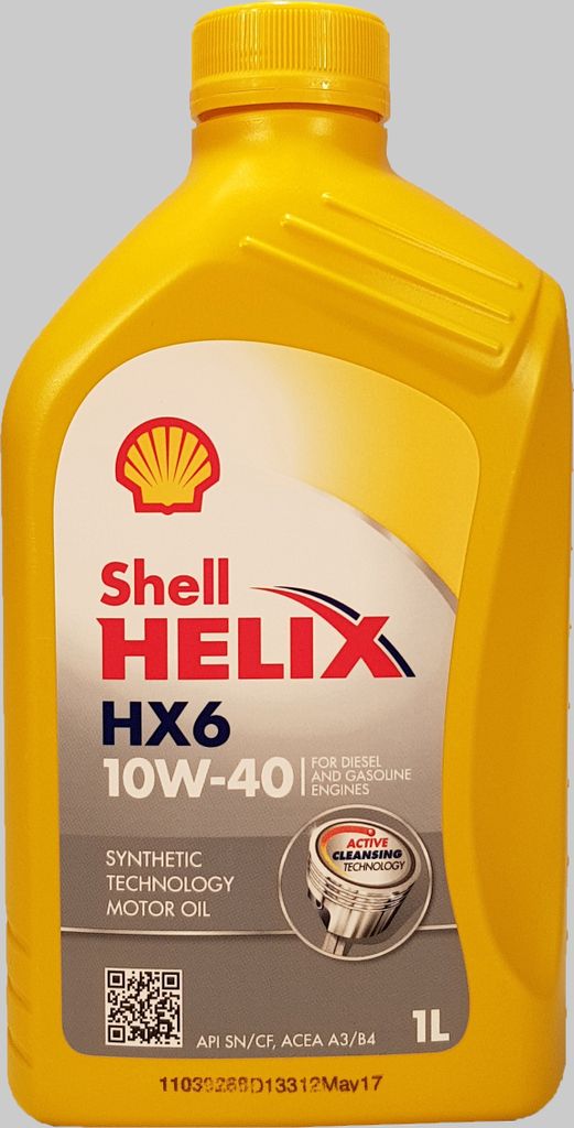 Shell Helix HX6 10W-40 1 Liter Produktbild 