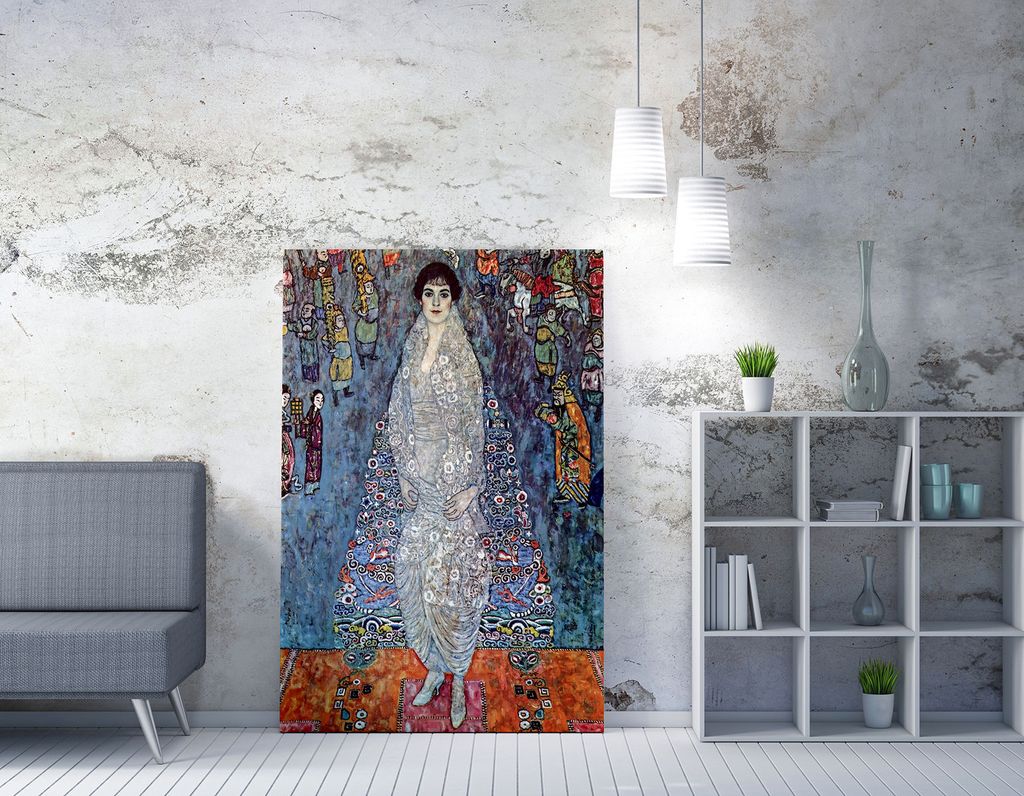 Wallity, WY144- GST1110, Bunt, Leinwandbilder, 50 x 70 cm, 100% Leinwand