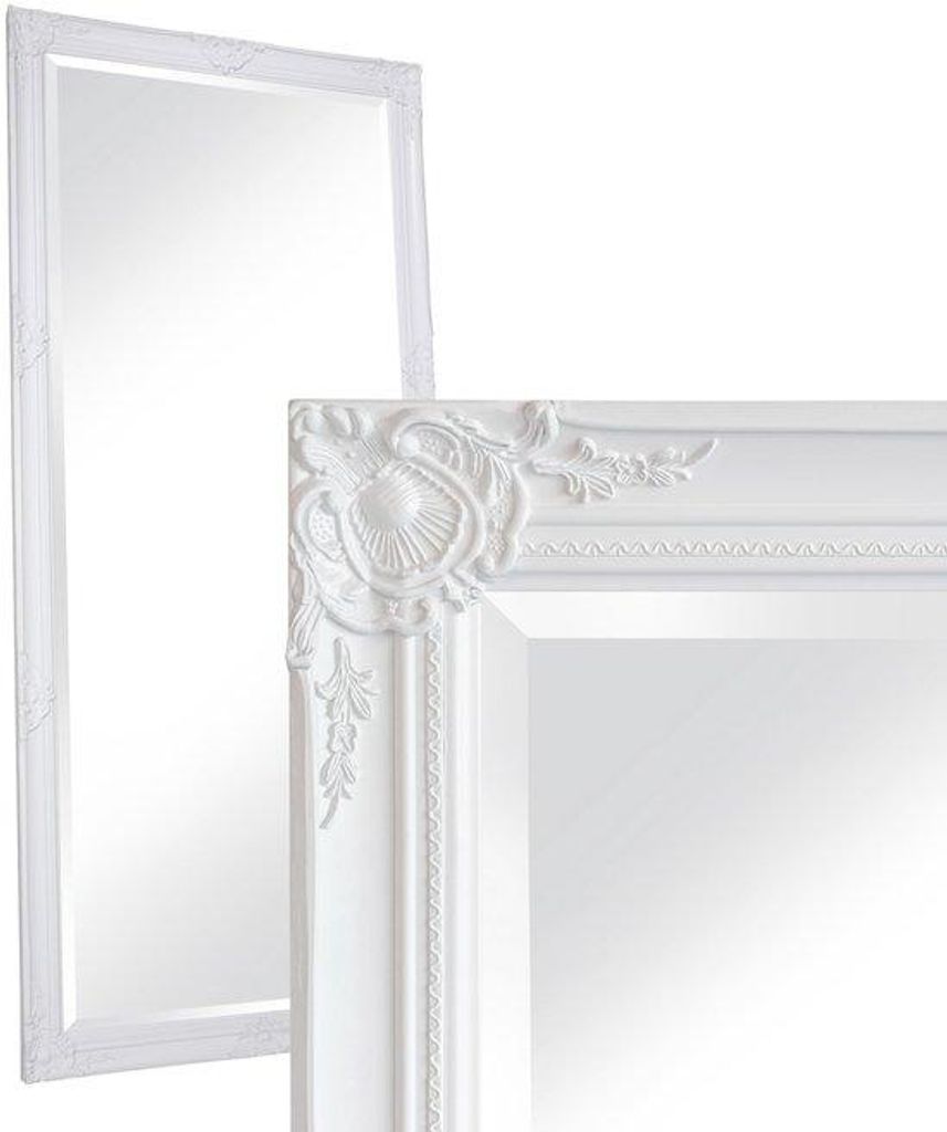 Barock Wandspiegel ca. 180x80 cm Antik Stil Facettenschliff Produktbild 
