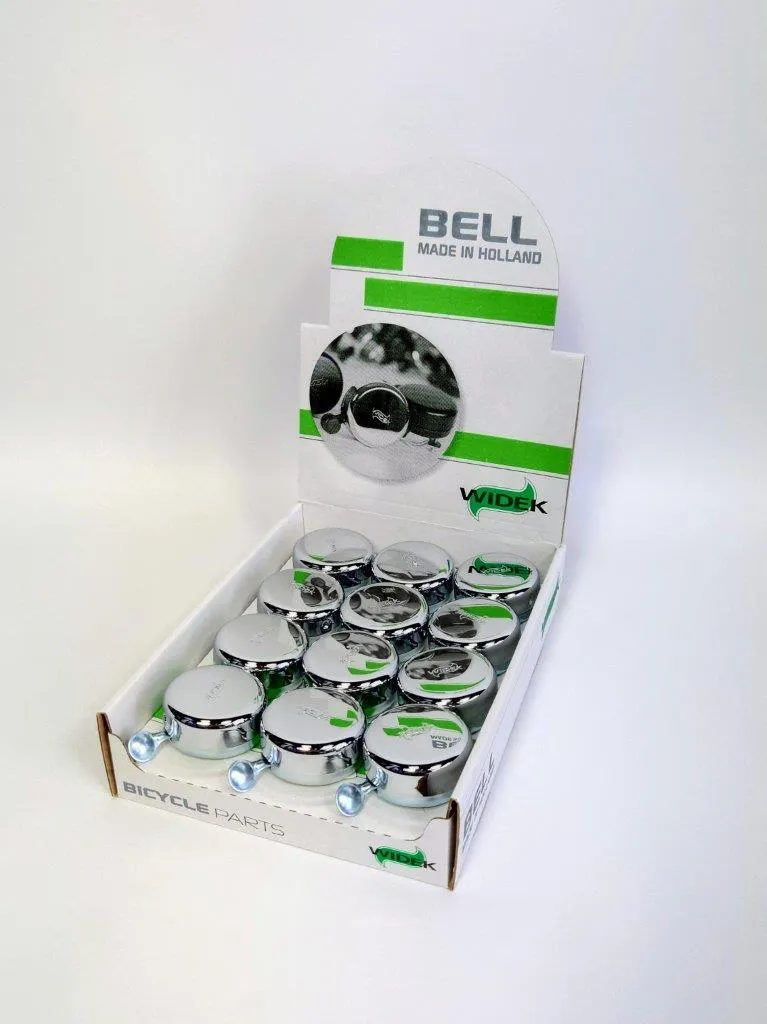 Clapet Widk Bel en Acier Anti-Corrosion Finition Chrome Brillant