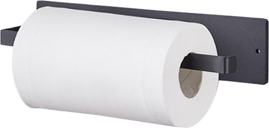Küchenrollenhalter, Papierrollenhalter ohne Bohren, magnetischer Rollenhalter für die Küche, wandmontierter Rollenhalter aus Stahl, Aufbewahrung...
