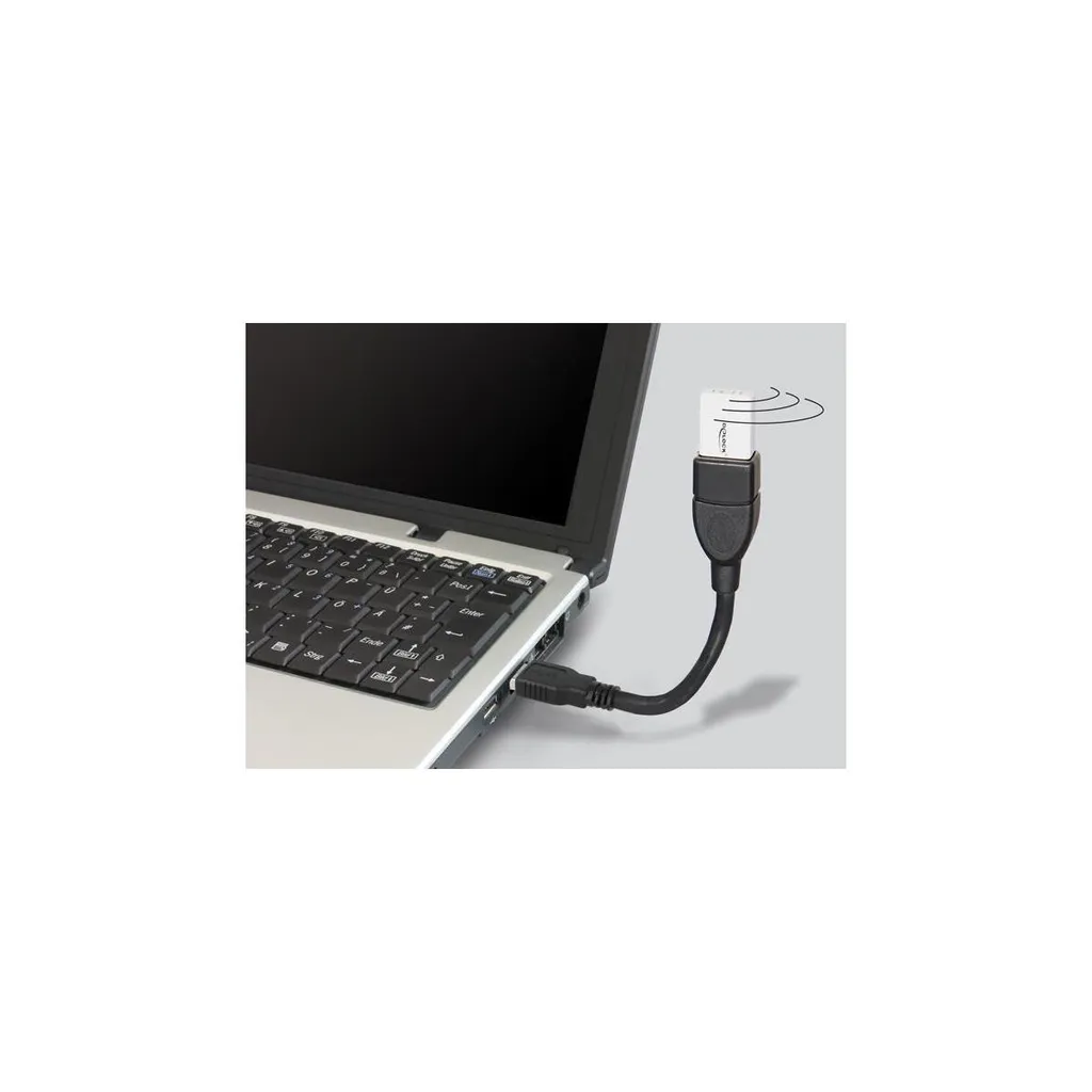 Cavo Estensione USB 3.0 Delock 0,15m ShapeCable - Zero Ingombro - 3