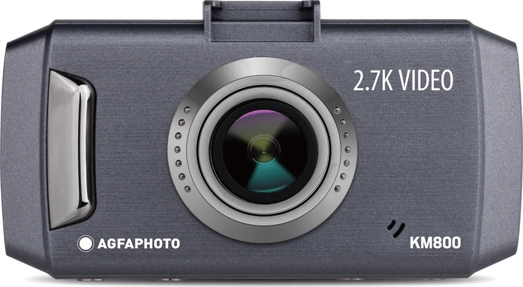 AgfaPhoto KM800 Preuve Vidéo Dashcam Full HD 1080p Angle 150° Grise