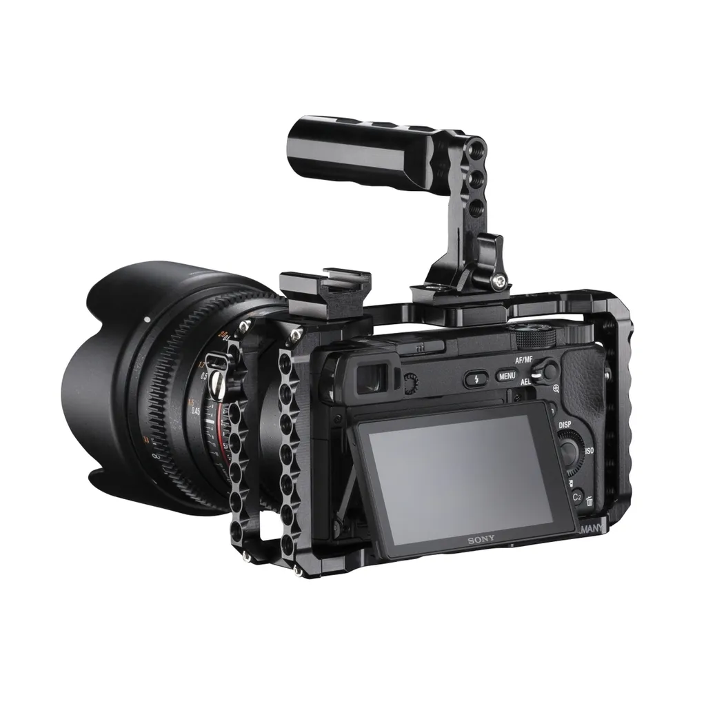 Support de montage vidéo pour Sony A6000 A6300 A6500 Walimex pro