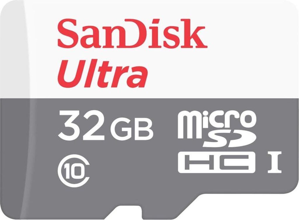 SanDisk Ultra/micro SDHC/32GB/UHS-I U1 / Class 10/ Adaptér Produktbild 