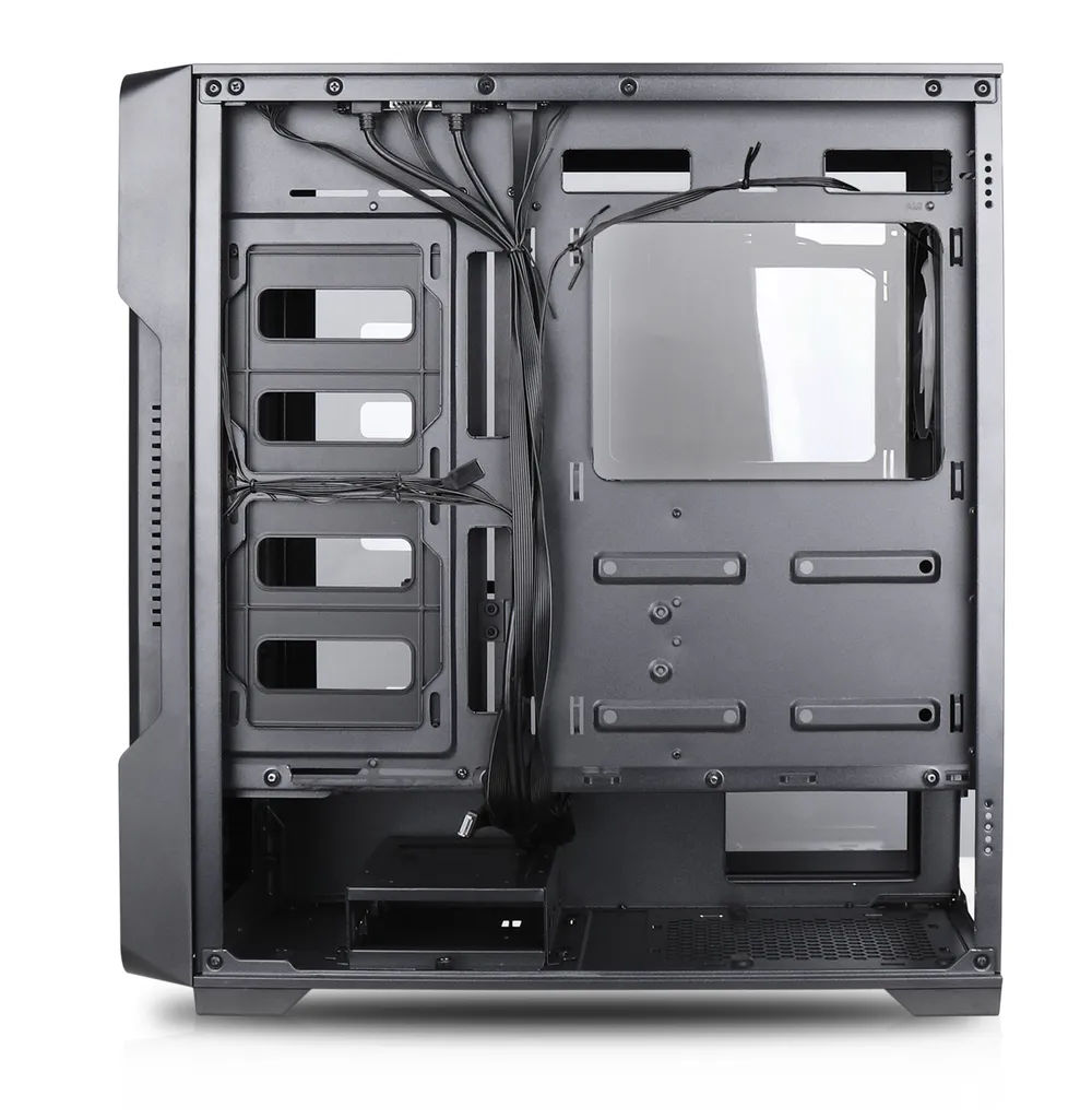 Boîtier PC Nanoxia DS-9G ARGB : Finis les problèmes de surchauffe et câbles