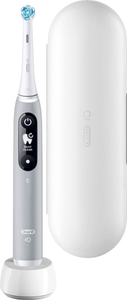 Oral-B iO Series 6 + Reiseetui grey opal Produktbild 4