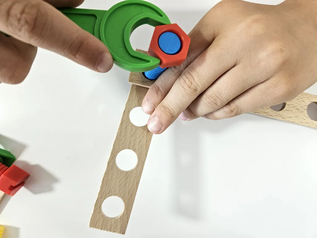 Jeu de Construction Créatif Hélicoptère 80 Pièces Alexander Constructor - 11