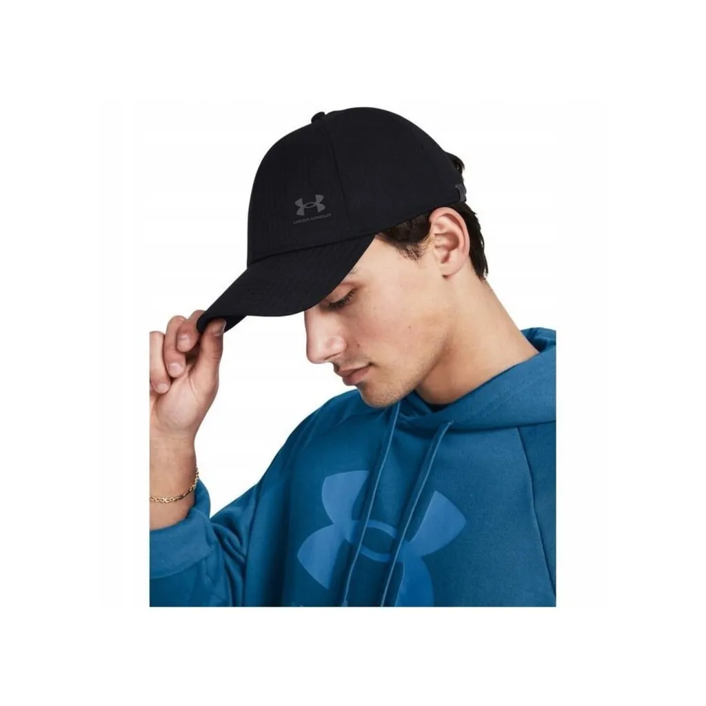 Under Armour Cap Iso-Chill ArmourVent Nero OSFM - Performance Senza Limiti - 3