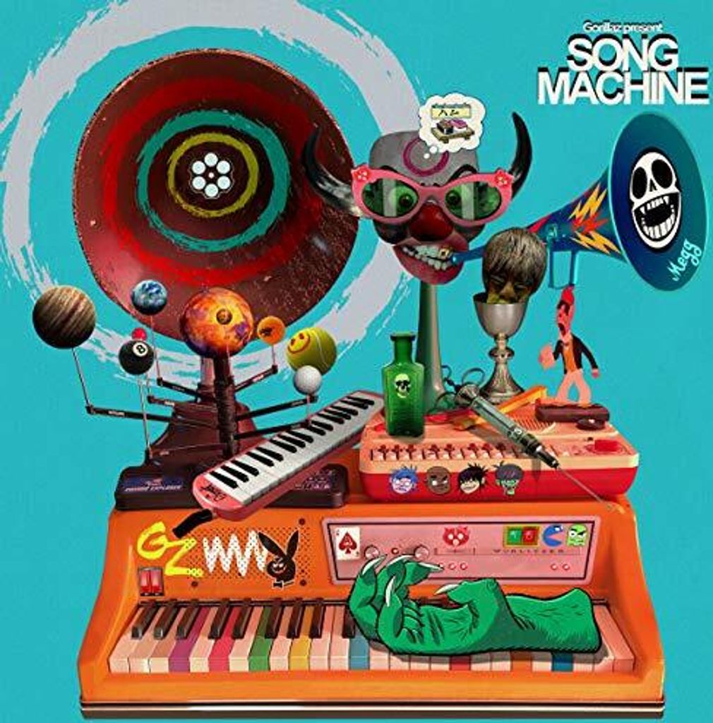 Gorillaz - Gorillaz Presents Song Machine, Season 1 (CD)