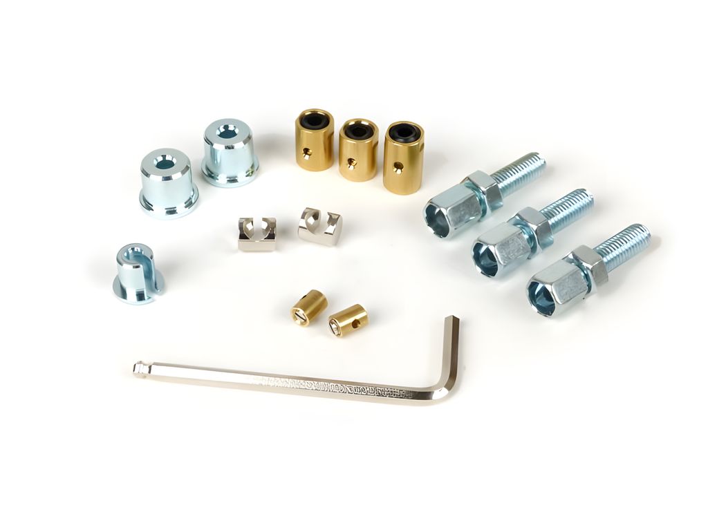 Einstellschrauben Set BGM für Lambretta LI, LIS, SX, TV (Serie 2-3), DL, GP