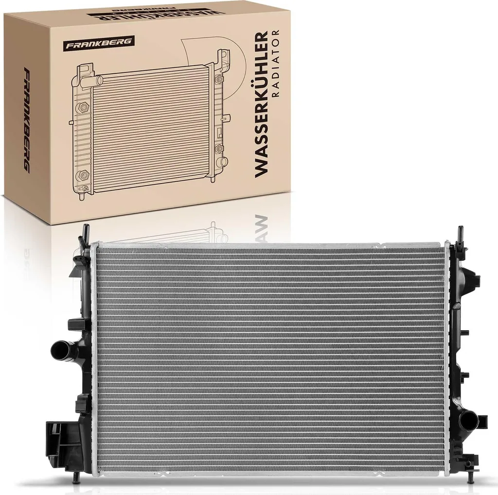 Radiateur de rechange pour Opel Vectra C et Saab 9-3, idéal pour trajet
