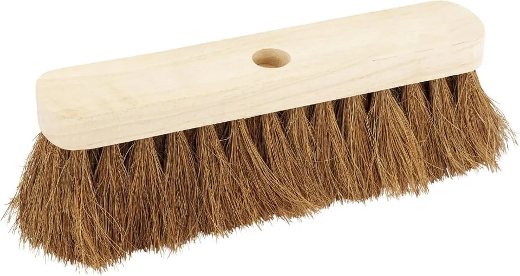Nettoyage extérieur efficace avec la tête de balai Coco jardin 43770
