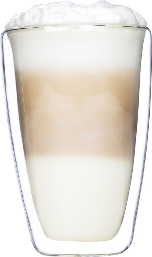 HI Skleničky na Latte Macchiato 2 ks 400 ml Transparentné Obrázok produktu 