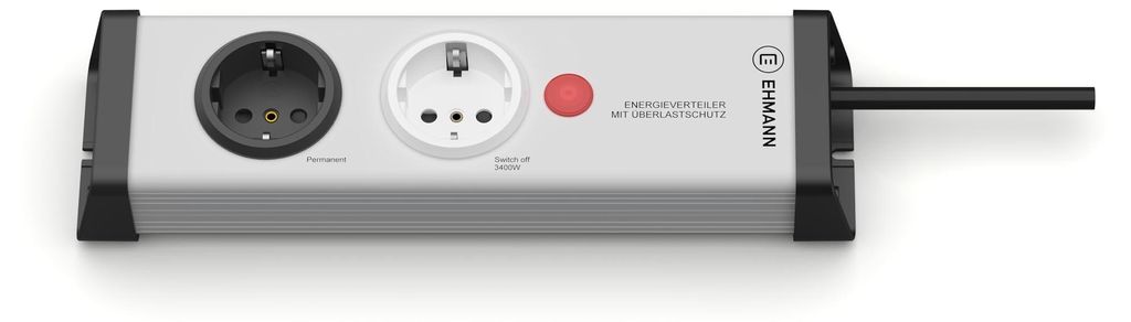 Powermanager Energieverteiler Steckdose, Produktbild 