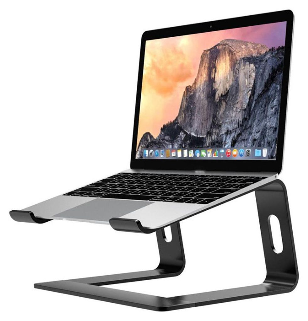 Laptopständer - Schwarz - Für 10- bis 17-Zoll-Laptops