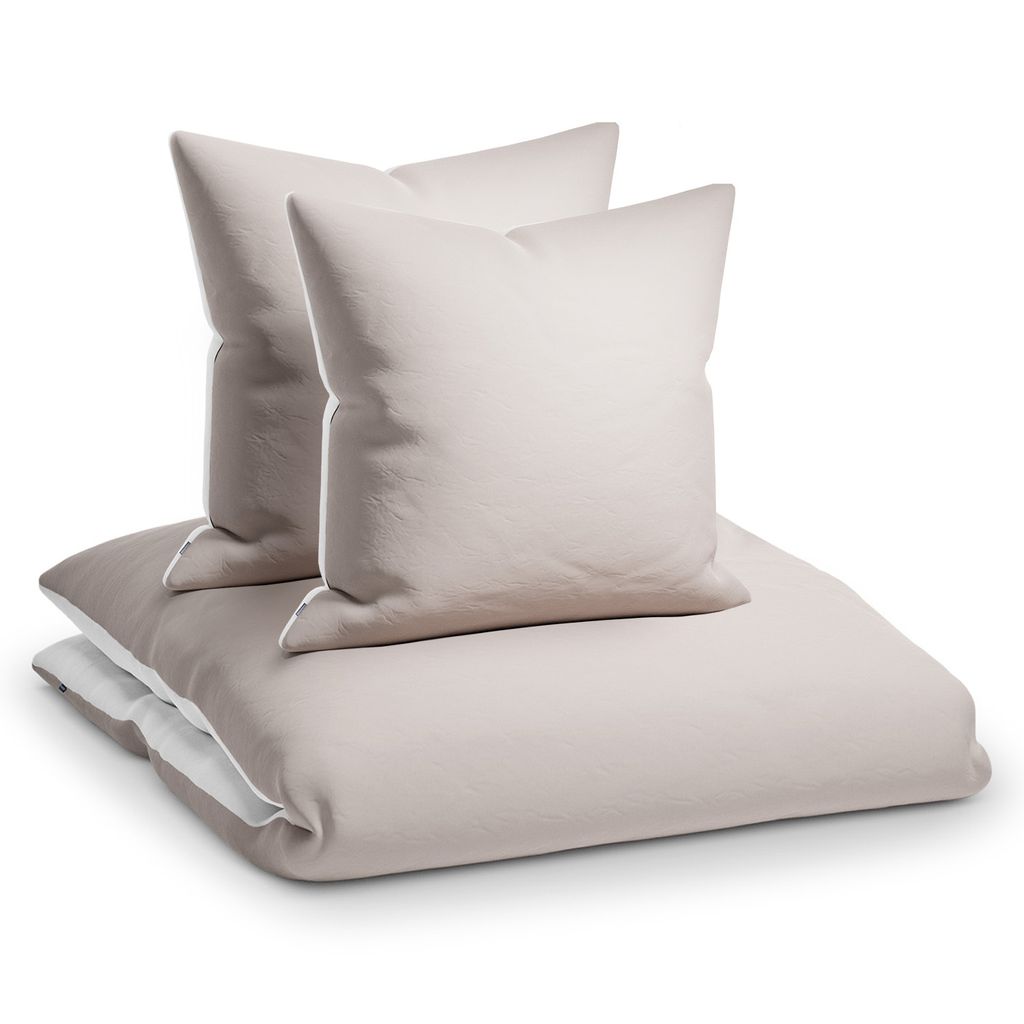 sleepwise Bettwäsche 140x200 Sommer Bettwäsche 2tlg- , Traumhaft Weich, Atmungsaktiv, Bügelfrei & Knitterfrei - Bettbezug Set aus weicher Mikrof...