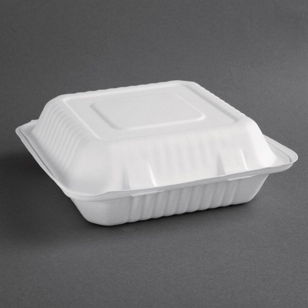 Fiesta Compostable Kompostierbare Menüboxen Aus Bagasse Mit Produktbild 