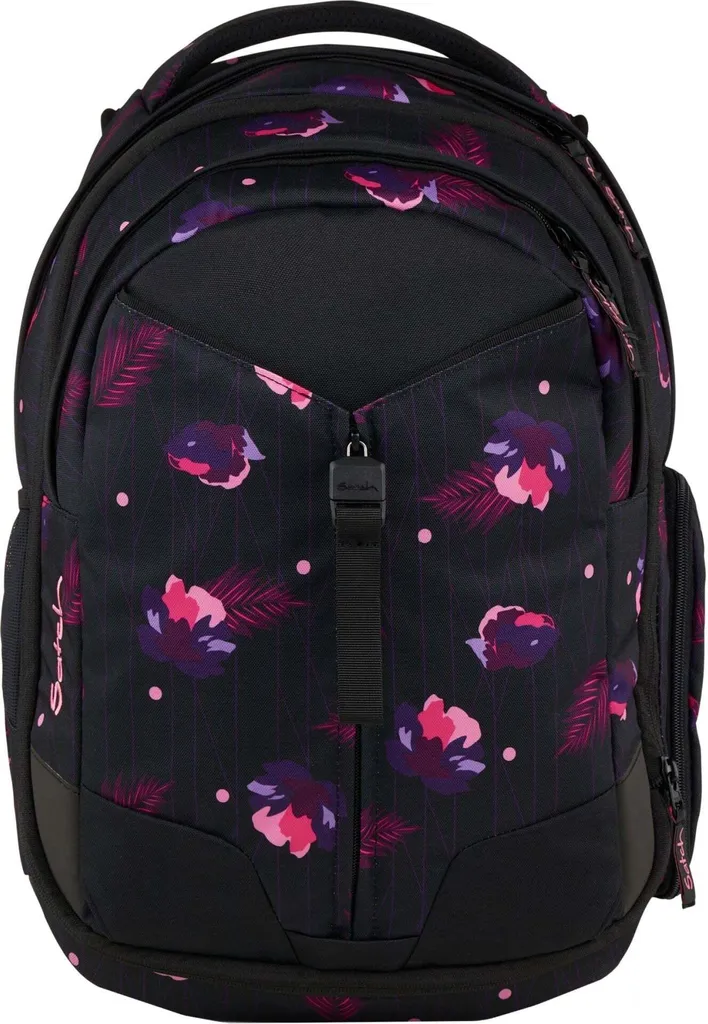 satch zaino della scuola con scomparto per laptop Match Mystic Nights nero