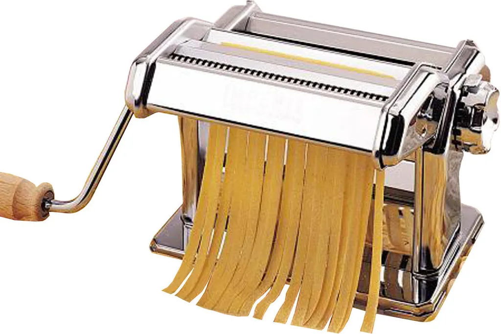 Machine à pâtes Imperia SP 150 GSD : Finissez-en avec les pâtes collantes - 16