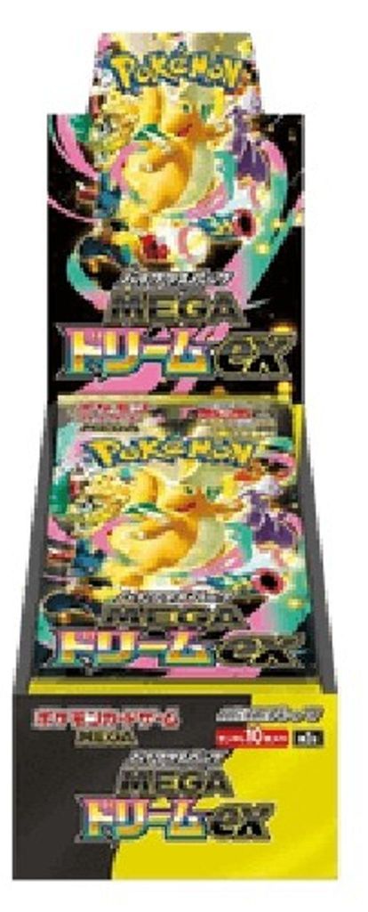 Pokemon MEGA Dream ex Booster Box (Japanese) Zdjęcie produktu 