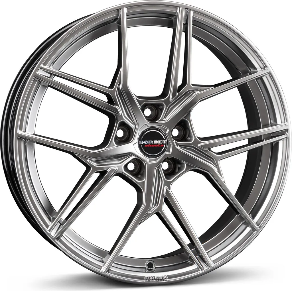 Roue en aluminium Borbet QX 19 pouces Argent pour DS4 - Style et Qualité