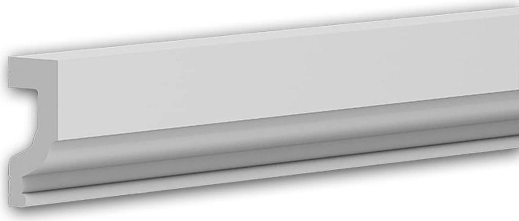Profhome 651391 Wandleiste Friesleiste Zierleiste Stuckleiste 2 m