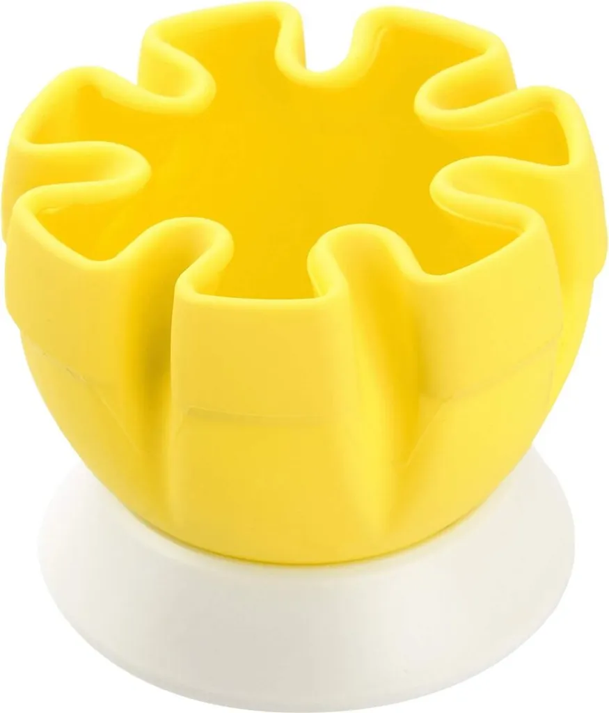 Spremiagrumi Manuale Fackelmann in Silicone Giallo: Design e Purezza