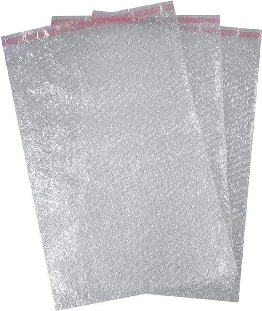 Évitez la casse avec le sachet film à bulles 305x435 mm protecteur